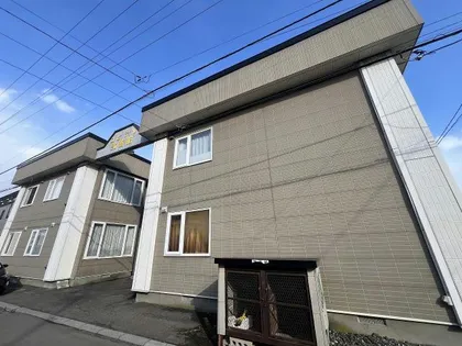 ユピテル弐番館【103号室】の外観