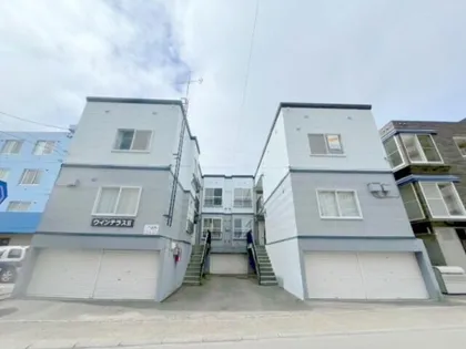 北海道札幌市手稲区新発寒五条2丁目【アパート】の外観