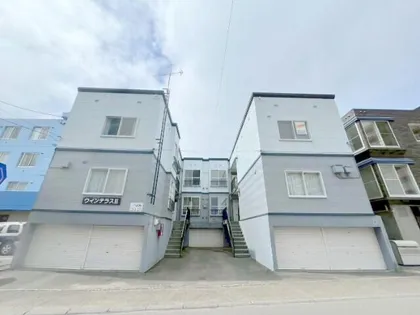 北海道札幌市手稲区新発寒五条2丁目【アパート】の外観