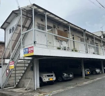 清風荘【2階】の外観