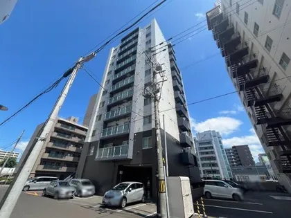 レジディア桑園【3階】の外観