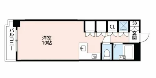 ラ・ターブル西神戸【402号室】の間取り