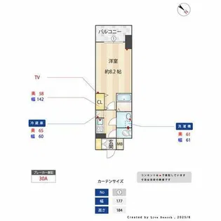 S-RESIDENCE金山altano(アルターノ)【1階】の間取り