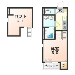 プレミアムテラスあびこ【1階】の間取り
