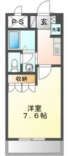 リヴィエール【1階】の間取り