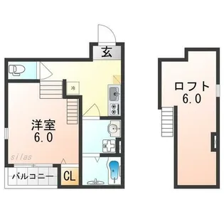 プレミアムテラスあびこ【1階】の間取り
