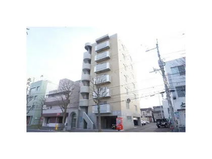 北海道札幌市中央区南十七条西7丁目【マンション】の外観
