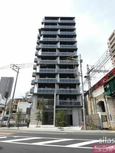 大阪府大阪市天王寺区筆ケ崎町【マンション】の外観