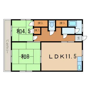 刈谷第3東海ビル【3階】の間取り