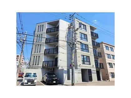 北海道札幌市中央区南九条西7丁目【マンション】の外観