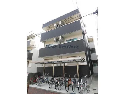 フジパレス中宮2番館【2階】の外観