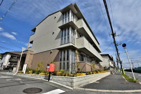 大阪府堺市北区常磐町2丁【アパート】の外観