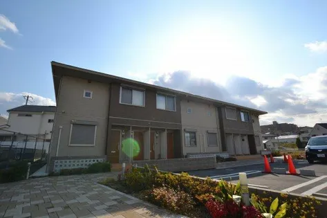 大阪府大阪狭山市半田5丁目【アパート】の外観