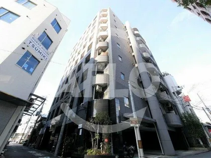 エステムコート大阪城前・OBPリバーフロント【6階】の外観