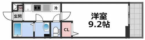 Tom’s House IMAZATO【2階】の間取り