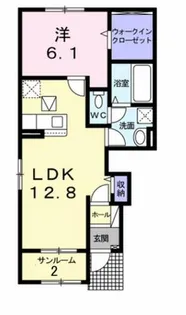 グラン コンチェルト【1階】の間取り