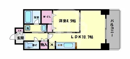 エクセル文の里【1階】の間取り