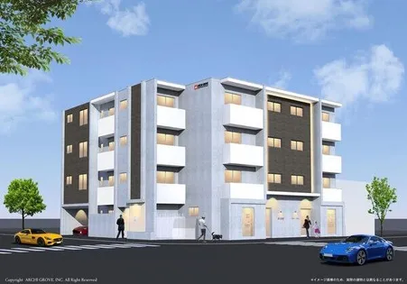 ラグランジュ元町【3階】の外観