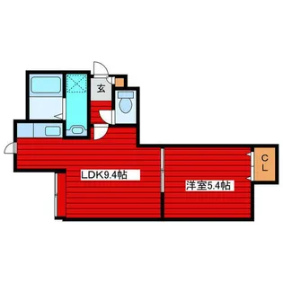 北海道札幌市東区北十五条東12丁目【アパート】の間取り