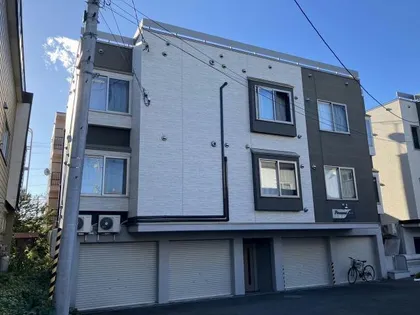 北海道札幌市東区北十五条東12丁目【アパート】の外観
