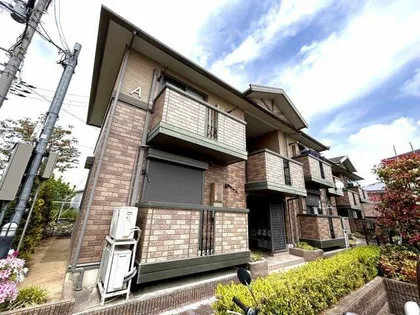 サンフェルティB棟【1階】の外観