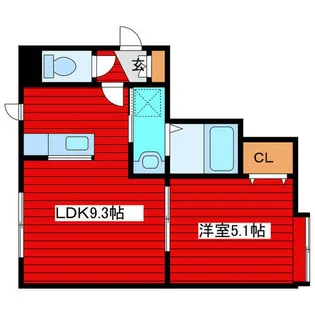 北海道札幌市東区北十五条東12丁目【アパート】の間取り