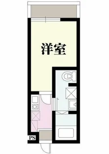 グランドプリッ2長瀬【2階】の間取り