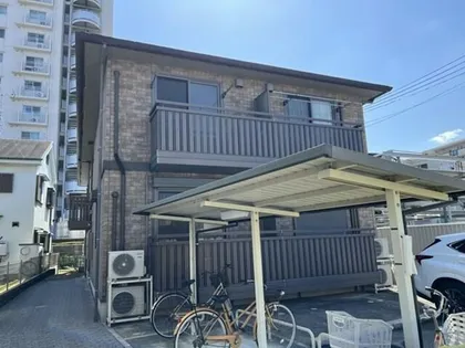 兵庫県西宮市東町2丁目【アパート】の外観