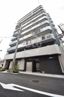 プレサンス THE TENNOJI 逢阪トゥルー【8階】の外観