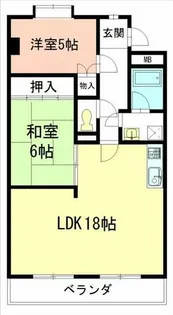 ステージ21【2階】の間取り