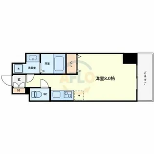 ルミノーサ堺【1階】の間取り