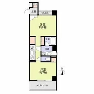 桜ヒルズ【5階】の間取り