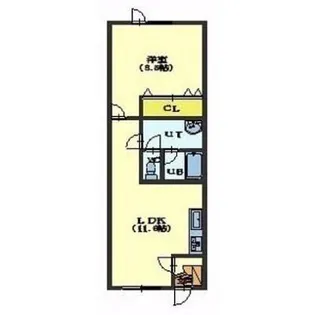 セブンヒルズⅡ【202号室】の間取り