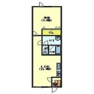 セブンヒルズⅡ【202号室】の間取り