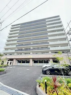 大阪府大阪市淀川区新高5丁目【マンション】の外観