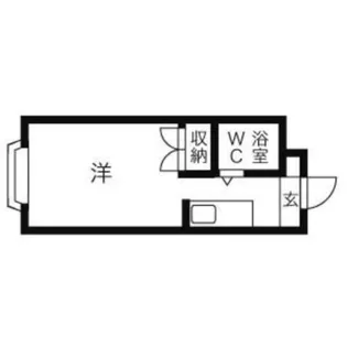 NOA豊平【306号室】の間取り