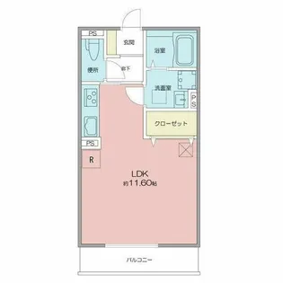 愛知県岡崎市橋目町字毘沙門【アパート】の間取り