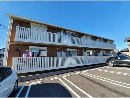 愛知県岡崎市橋目町字毘沙門【アパート】の外観