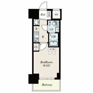 セレニテ本町リアン【11階】の間取り