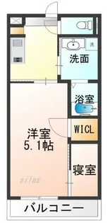 兵庫県西宮市池開町【アパート】の間取り