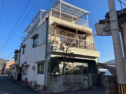 兵庫県宍粟市山崎町山崎【一戸建】の外観