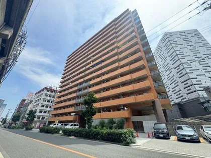 ライオンズシティ難波南【4階】の外観