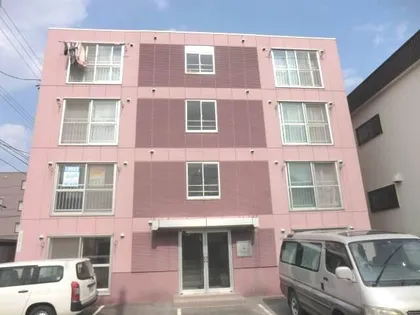 北海道札幌市東区北十九条東14丁目【マンション】の外観