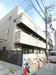 大阪府大阪市東淀川区下新庄5丁目【マンション】の外観