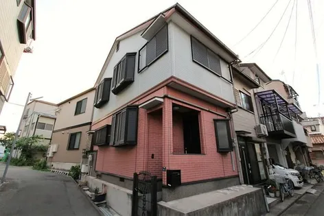 兵庫県神戸市長田区真野町【一戸建】の外観