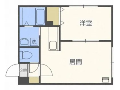 ティアールBLD【4階】の間取り