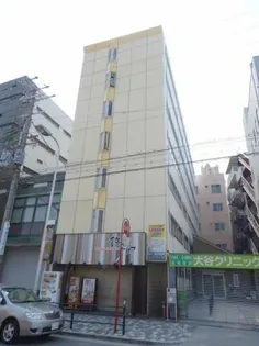 シティハイツ桃谷【2階】の外観