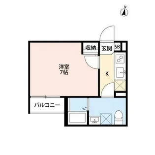 bel tempo【2階】の間取り