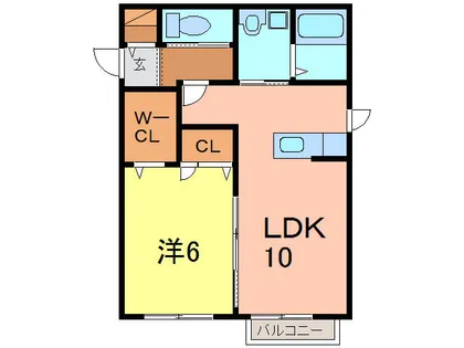 シャイン ホーム【2階】の間取り
