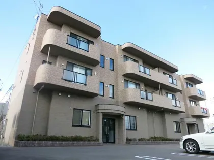 アビタシオン【2階】の外観